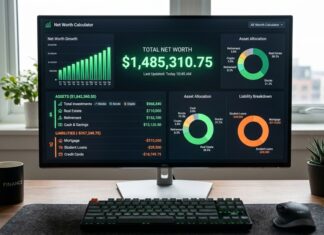 What a Doctor, Teacher, and Entrepreneur’s Net Worth Looks Like at 40 net worth calculator